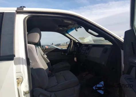 2013 Ford F-150 Xl z USA, uszkodzony, nr VIN 1FTFW1ET1DKF16377